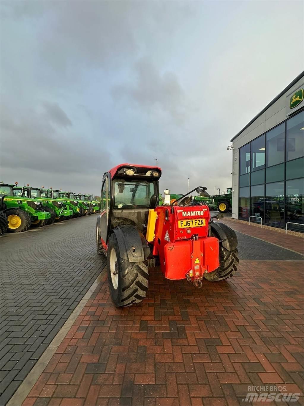Manitou MLT741-140 V+ 농업용 텔레 핸들러