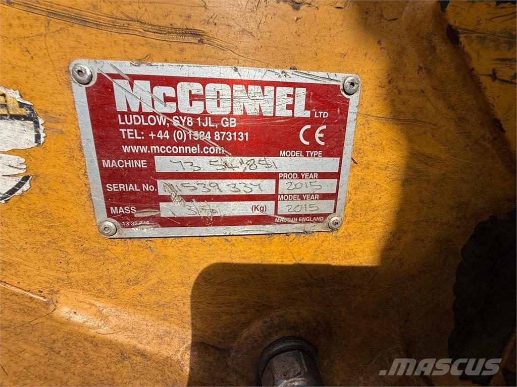 McConnel PA6455 헤지커터