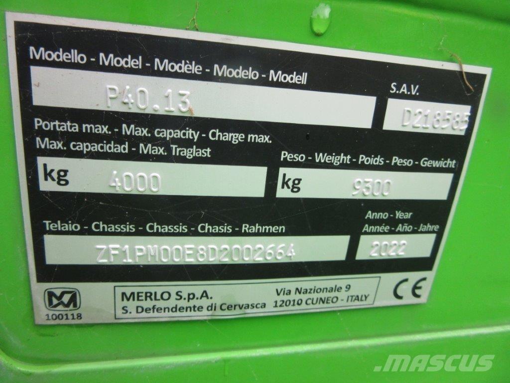 Merlo P40.13 농기계 - 기타