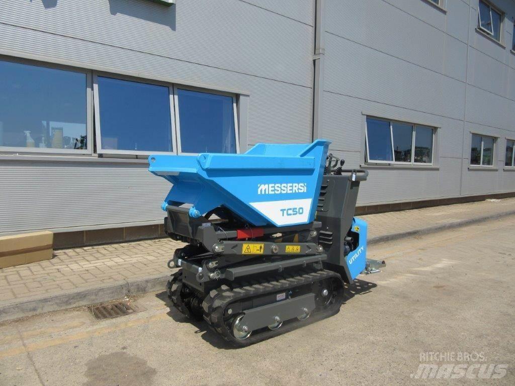 Messersi TC50  궤도식 덤프