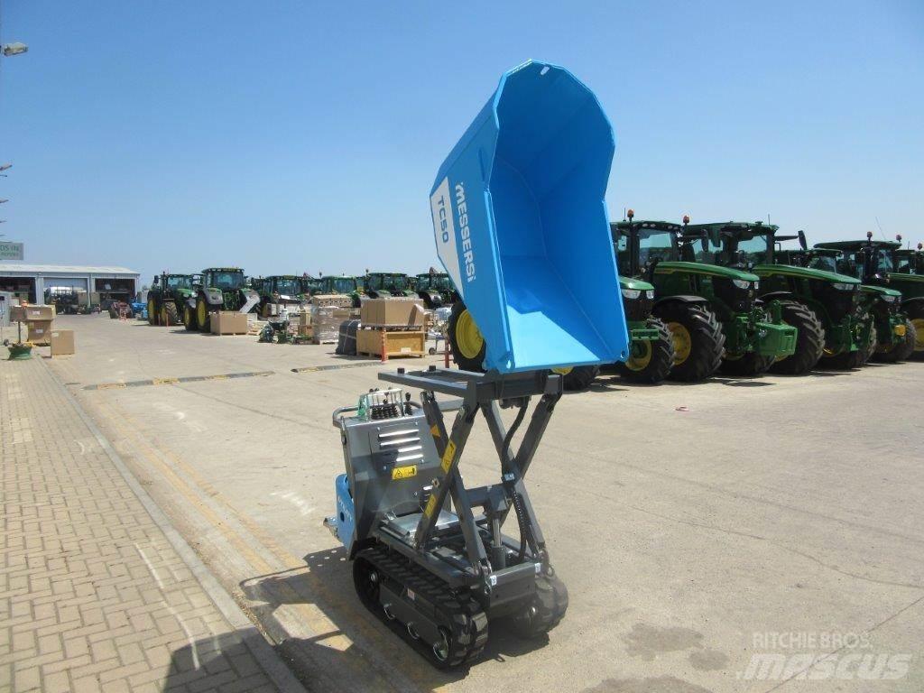 Messersi TC50  궤도식 덤프