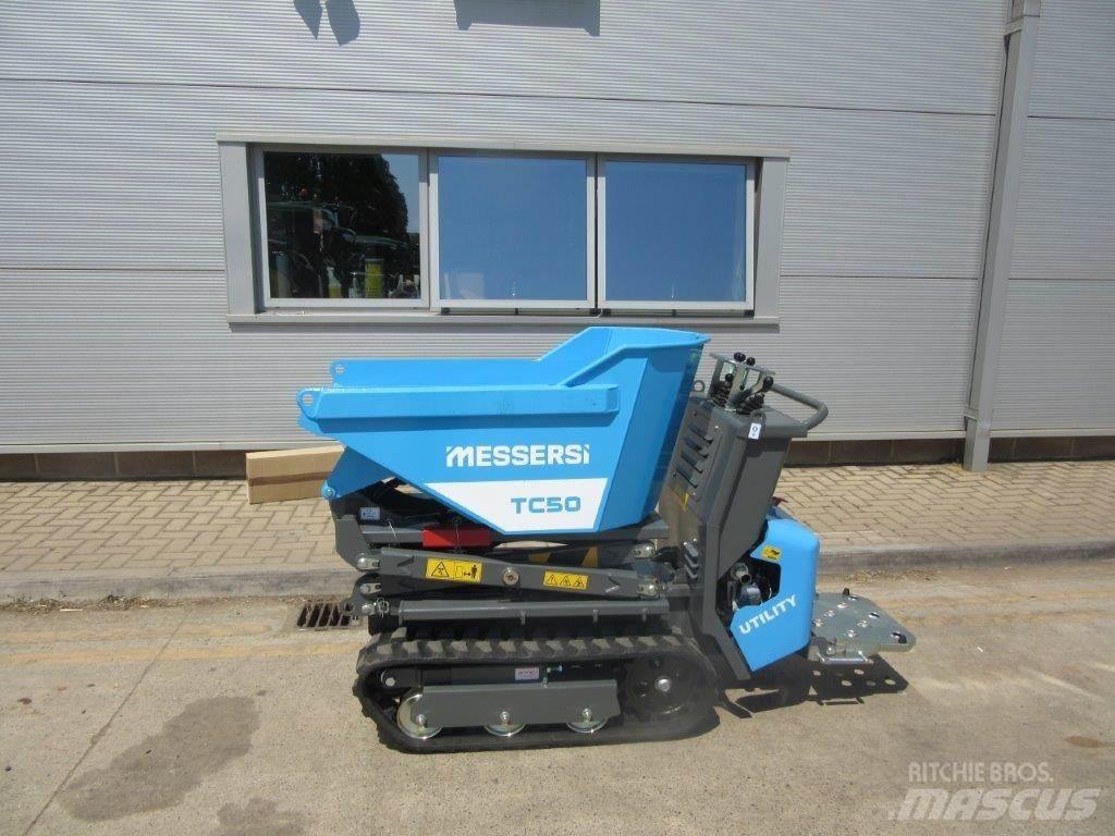 Messersi TC50  궤도식 덤프