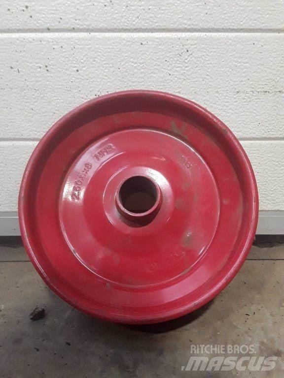  Misc. Red Rim 타이어, 휠 및 림