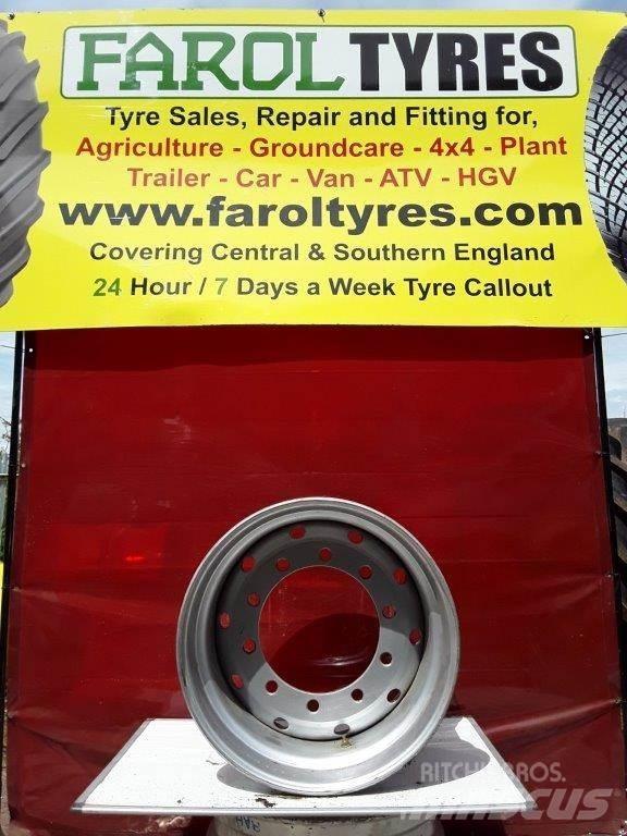  Misc. Silver Lorry Rim 타이어, 휠 및 림