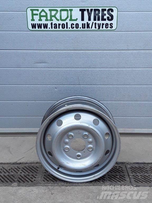  Misc. Silver Van Rim 타이어, 휠 및 림