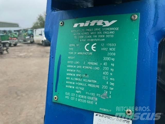 Niftylift HR12NDE 농기계 - 기타