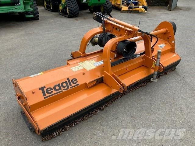 TEAGLE Dual 285 목장 제초기 및 토퍼
