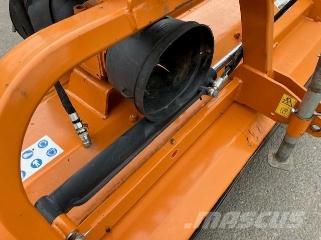 TEAGLE Dual 285 목장 제초기 및 토퍼