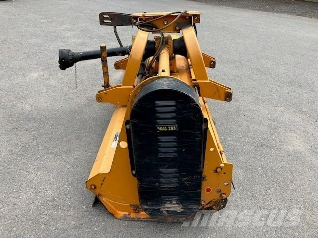 TEAGLE Dual 285 목장 제초기 및 토퍼