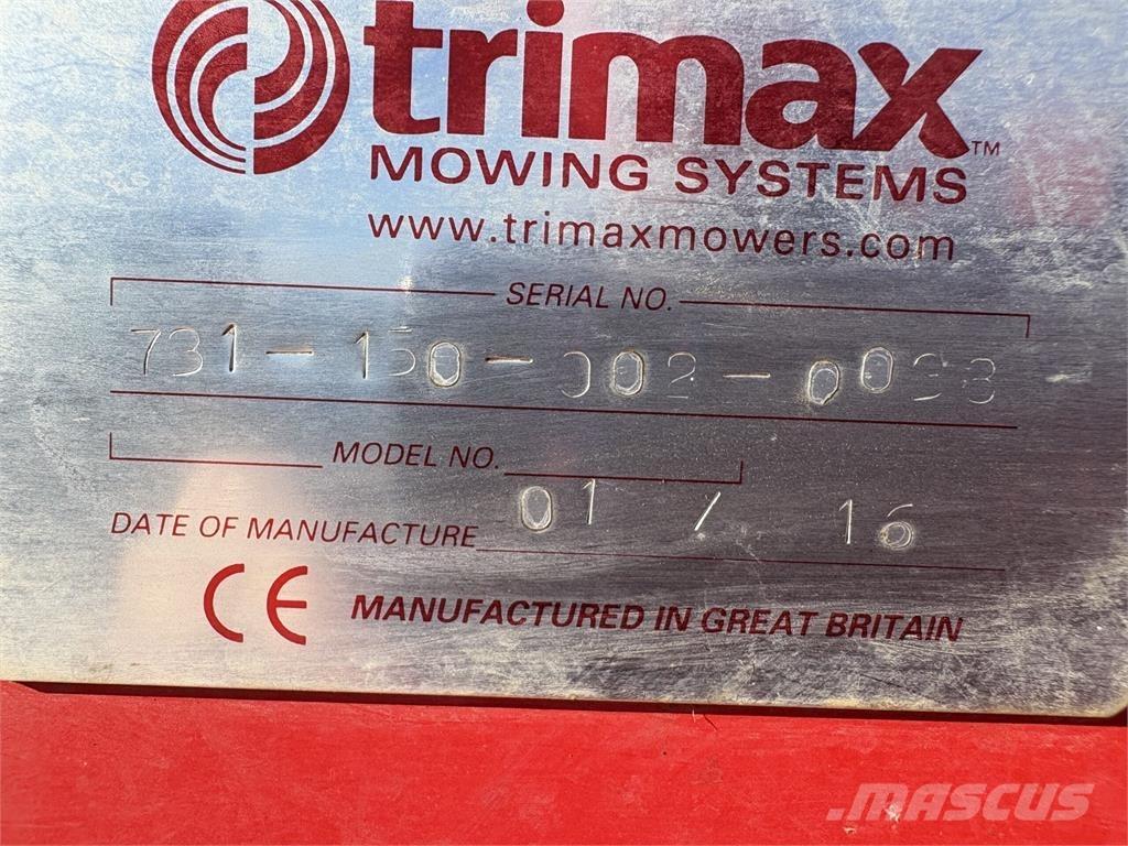 Trimax Striker 150 장착형 잔디깎기