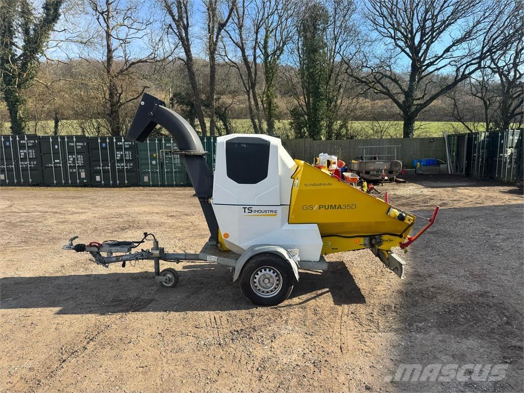  TS Industrie GS/Puma 톱밥제조기