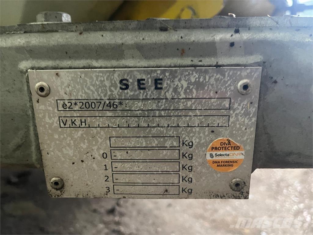  TS Industrie GS/Puma 톱밥제조기