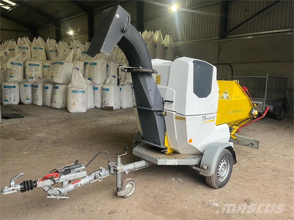  TS Industrie GS/Puma 톱밥제조기