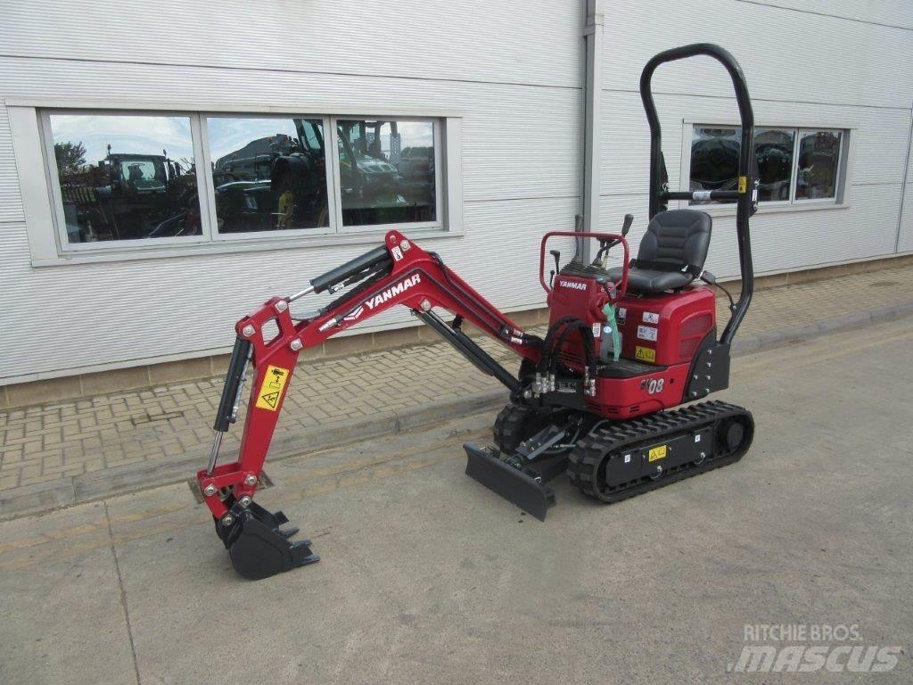 Yanmar SV08 대형 굴삭기 29톤 이상