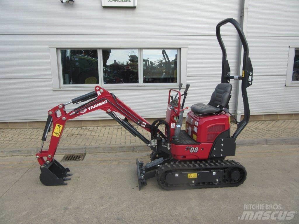 Yanmar SV08 대형 굴삭기 29톤 이상
