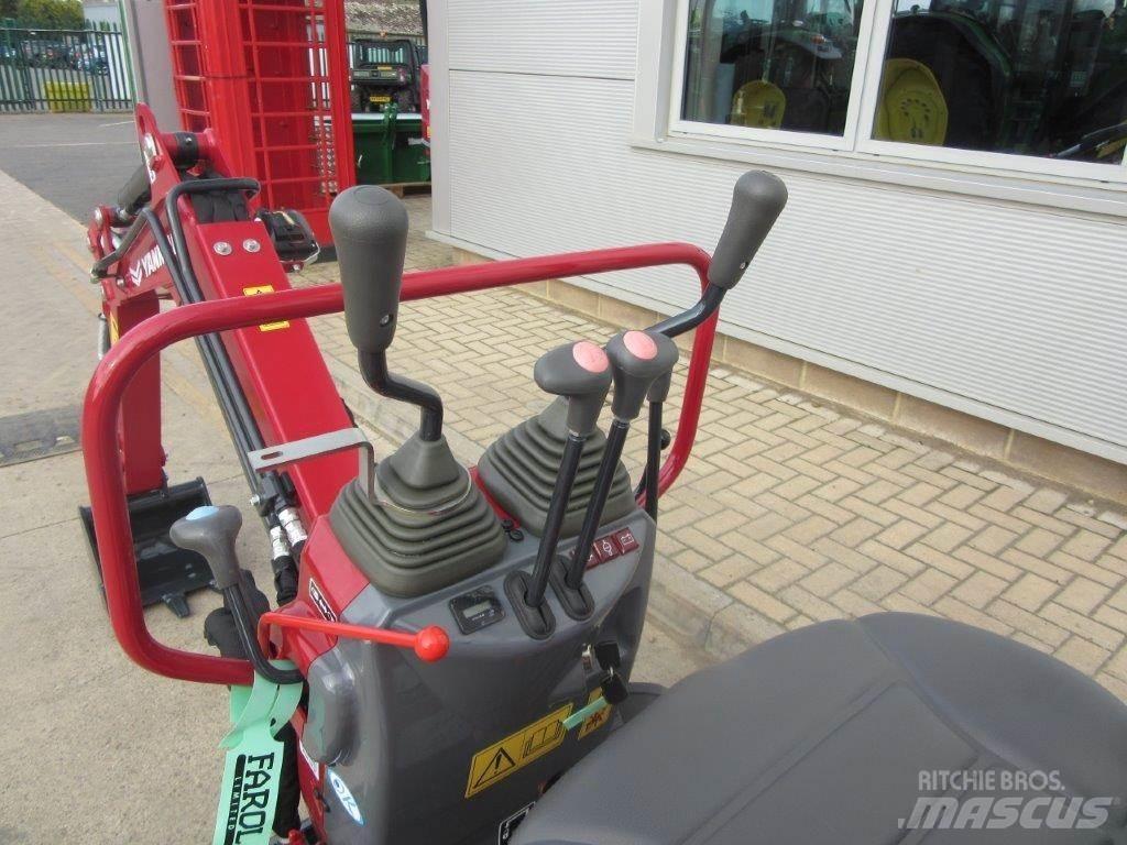 Yanmar SV08 대형 굴삭기 29톤 이상