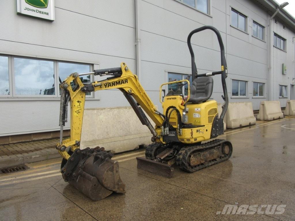 Yanmar SV08 대형 굴삭기 29톤 이상