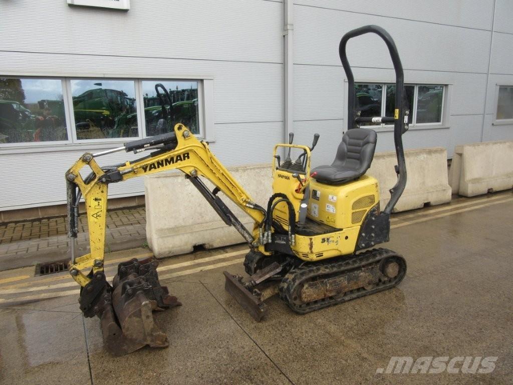 Yanmar SV08 대형 굴삭기 29톤 이상