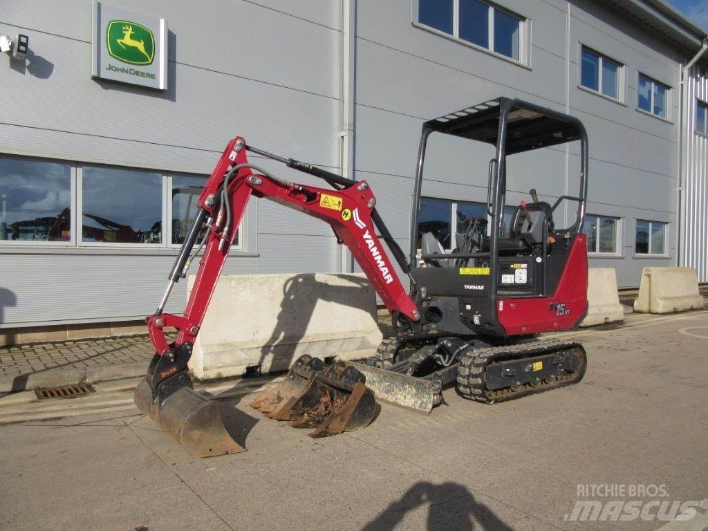 Yanmar SV15VT 대형 굴삭기 29톤 이상