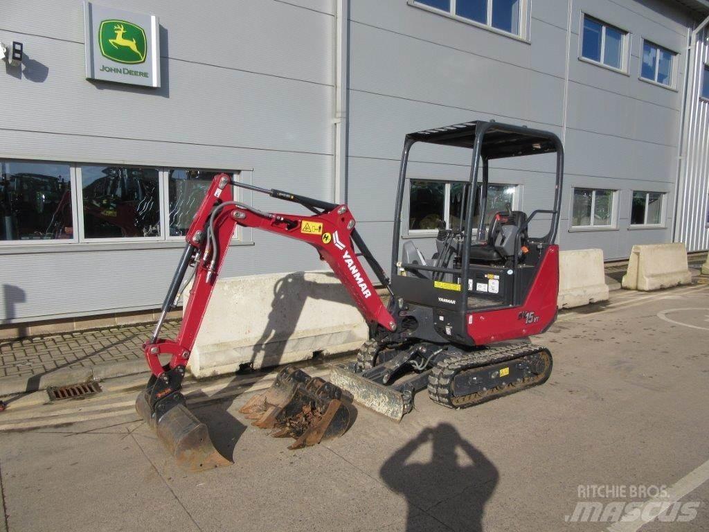 Yanmar SV15VT 대형 굴삭기 29톤 이상
