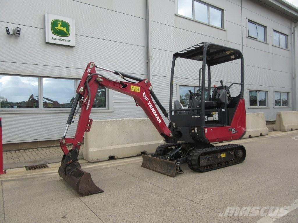 Yanmar SV15VT 대형 굴삭기 29톤 이상