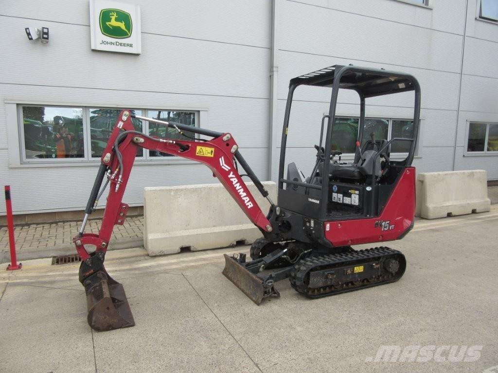Yanmar SV15VT 대형 굴삭기 29톤 이상