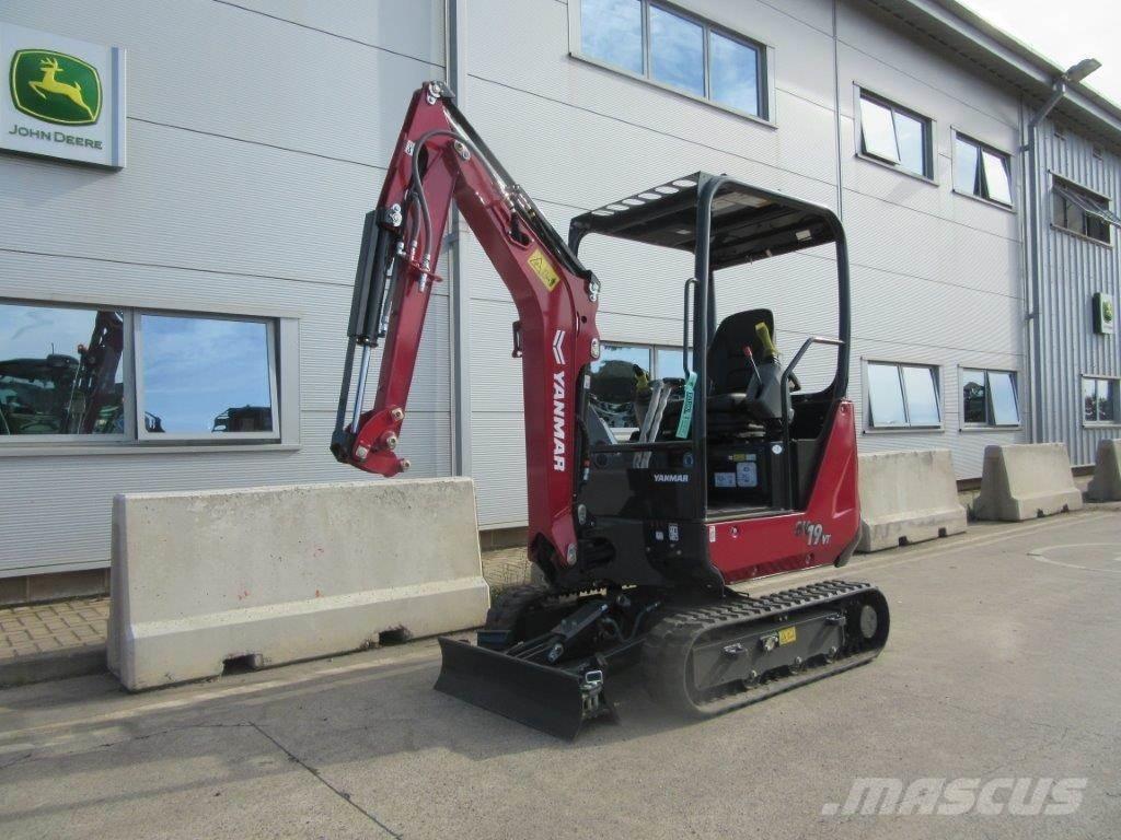 Yanmar SV19VT 대형 굴삭기 29톤 이상