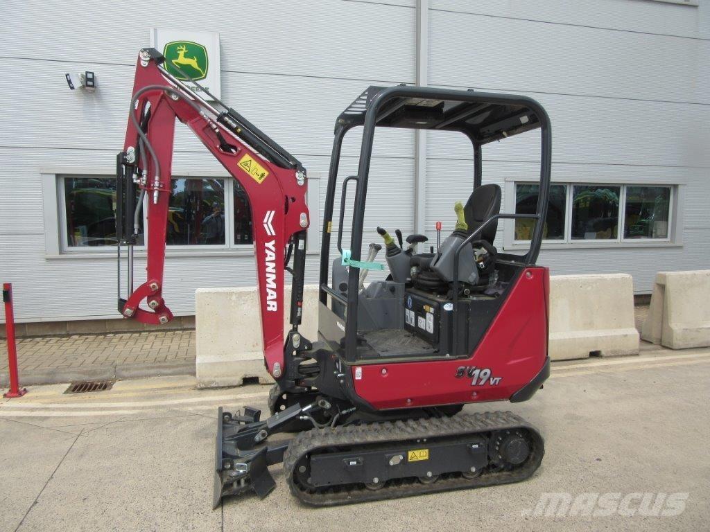 Yanmar SV19VT 대형 굴삭기 29톤 이상