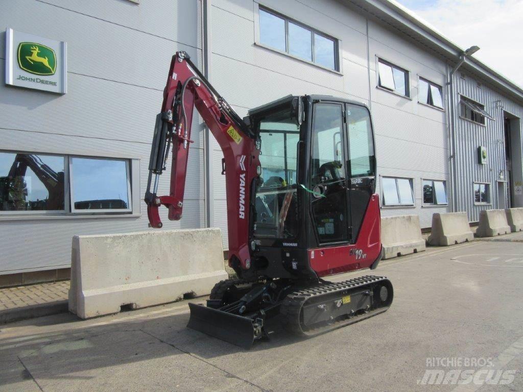 Yanmar SV19VT 대형 굴삭기 29톤 이상