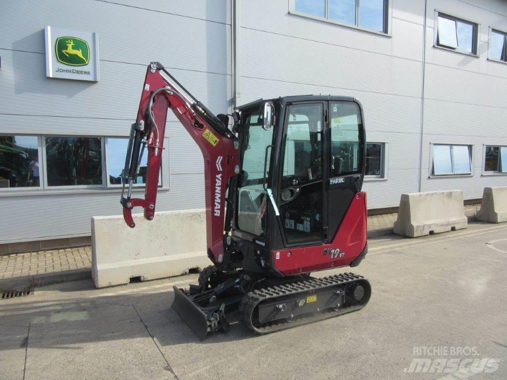 Yanmar SV19VT 대형 굴삭기 29톤 이상