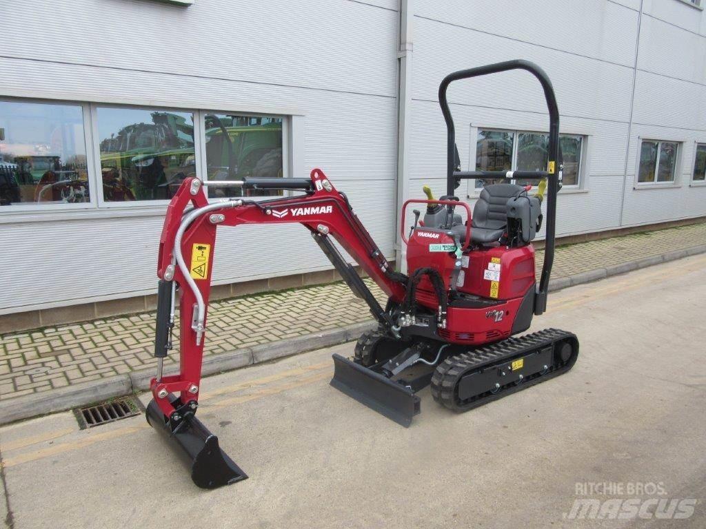 Yanmar VIO12 대형 굴삭기 29톤 이상