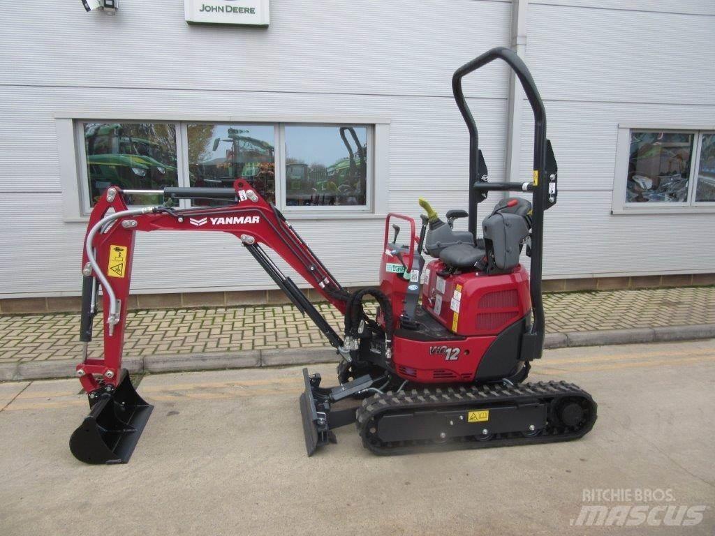 Yanmar VIO12 대형 굴삭기 29톤 이상