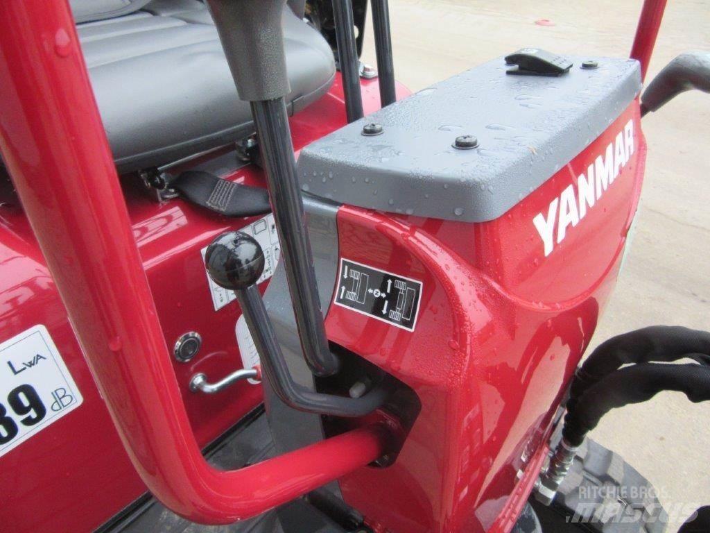 Yanmar VIO12 대형 굴삭기 29톤 이상