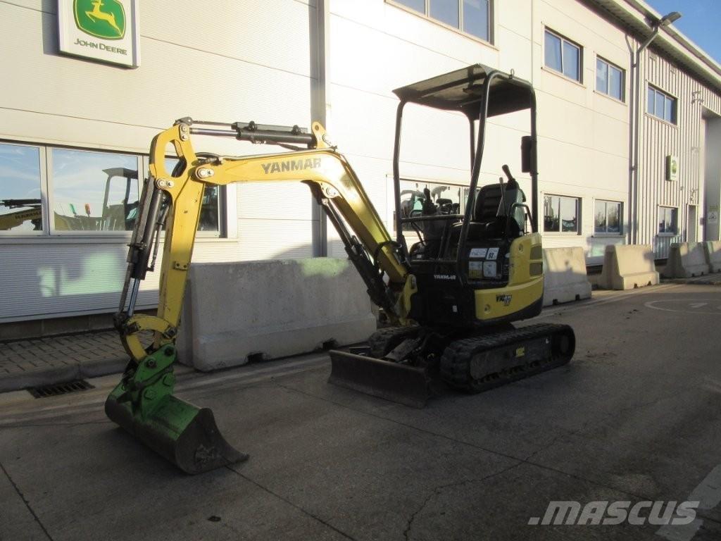 Yanmar ViO17 대형 굴삭기 29톤 이상