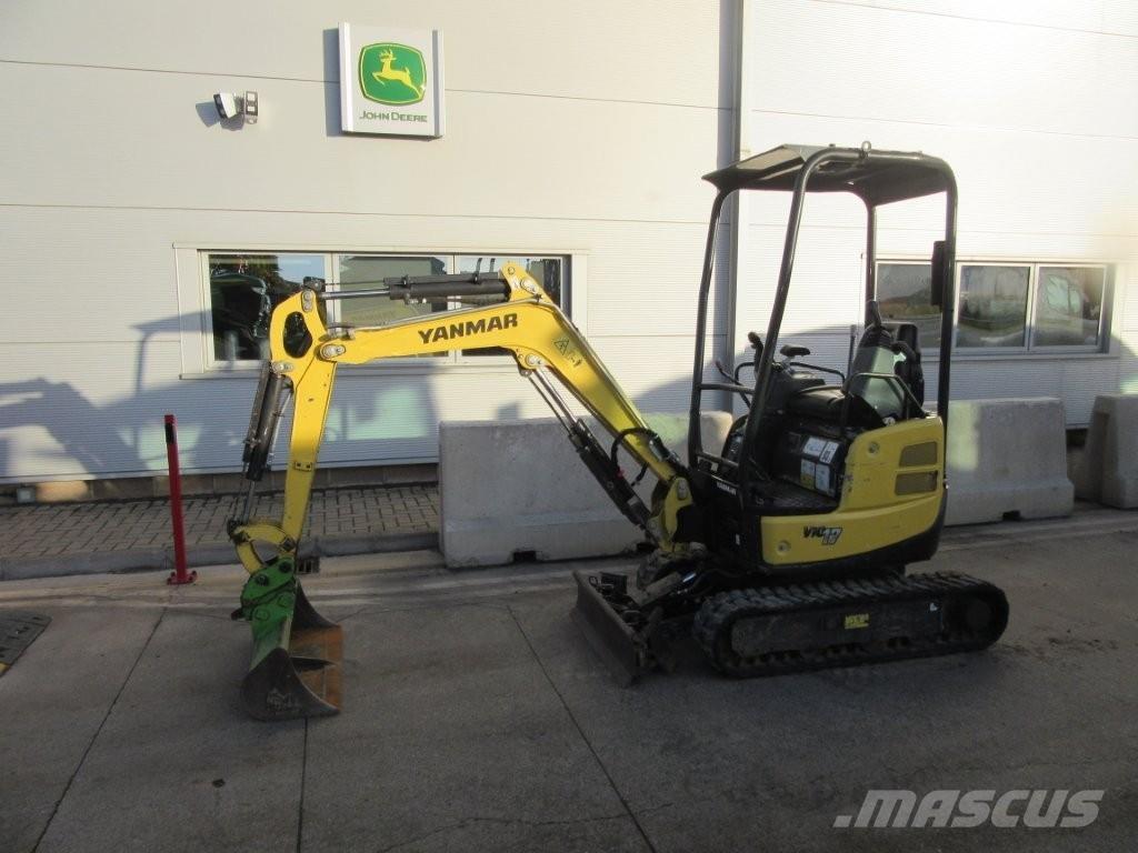 Yanmar ViO17 대형 굴삭기 29톤 이상