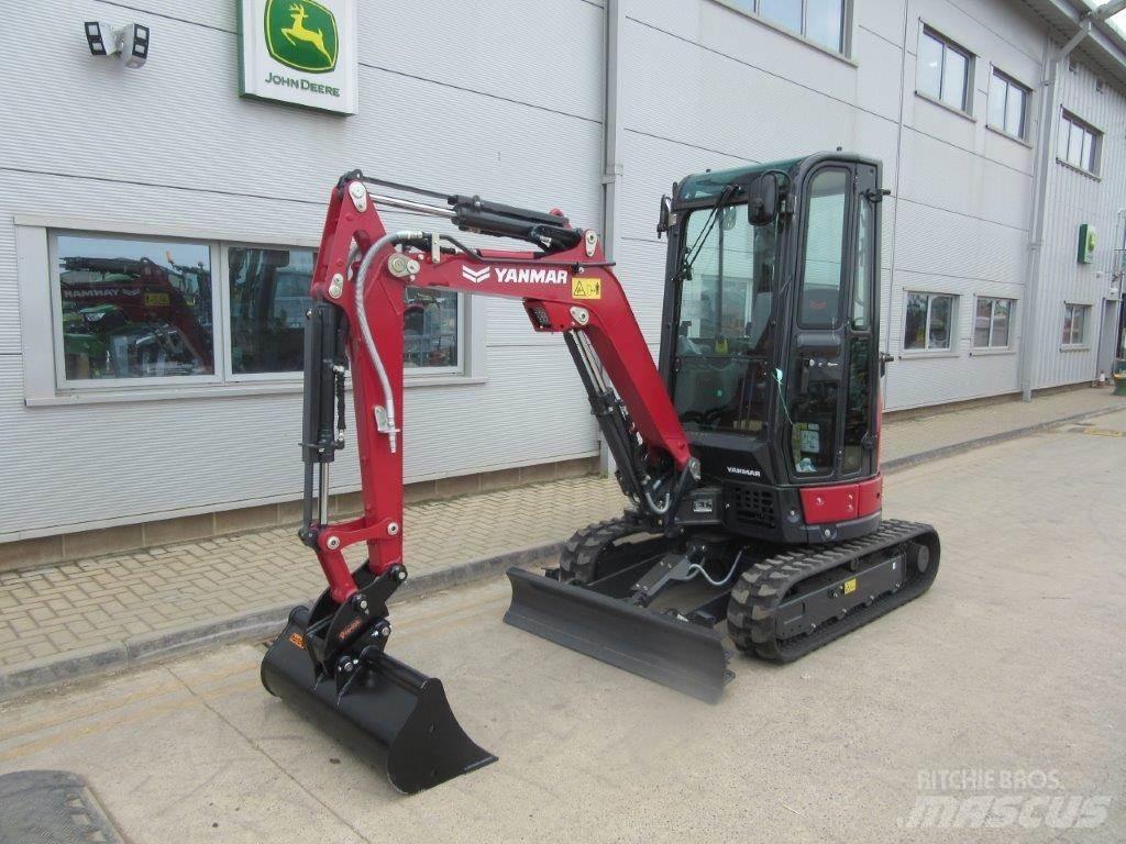 Yanmar VIO23 대형 굴삭기 29톤 이상