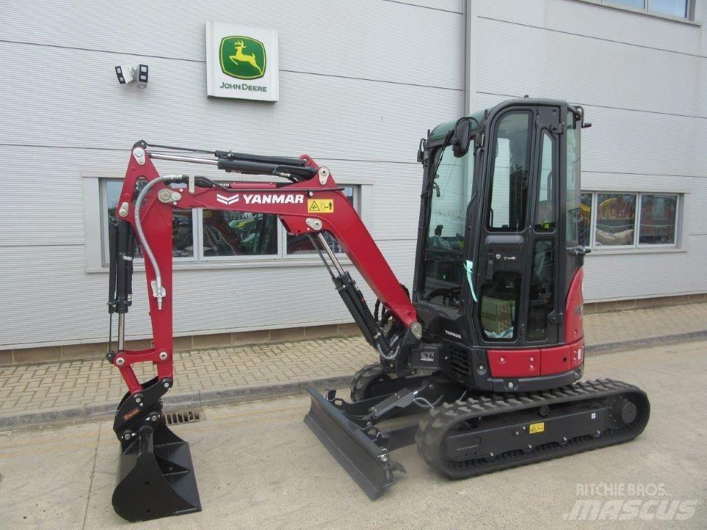 Yanmar VIO23 대형 굴삭기 29톤 이상
