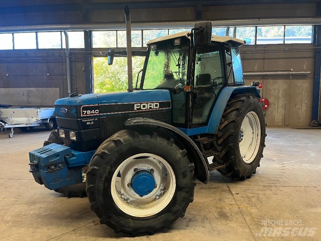 Ford 7840 SLE 트랙터