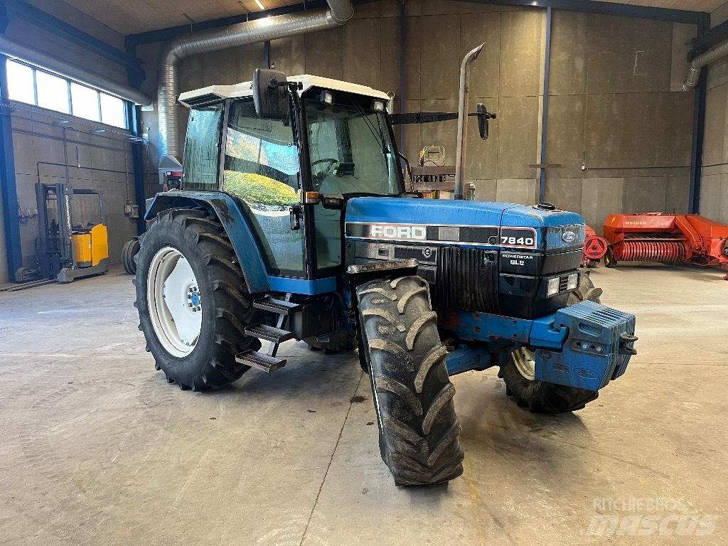 Ford 7840 SLE 트랙터