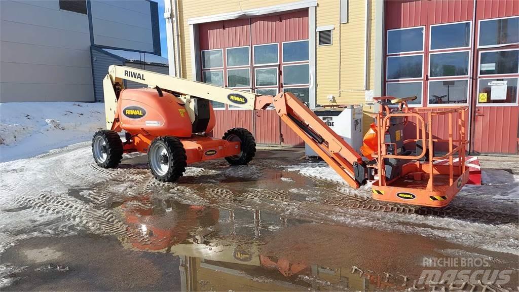 JLG 600AJ 관절형 전동이동 리프트