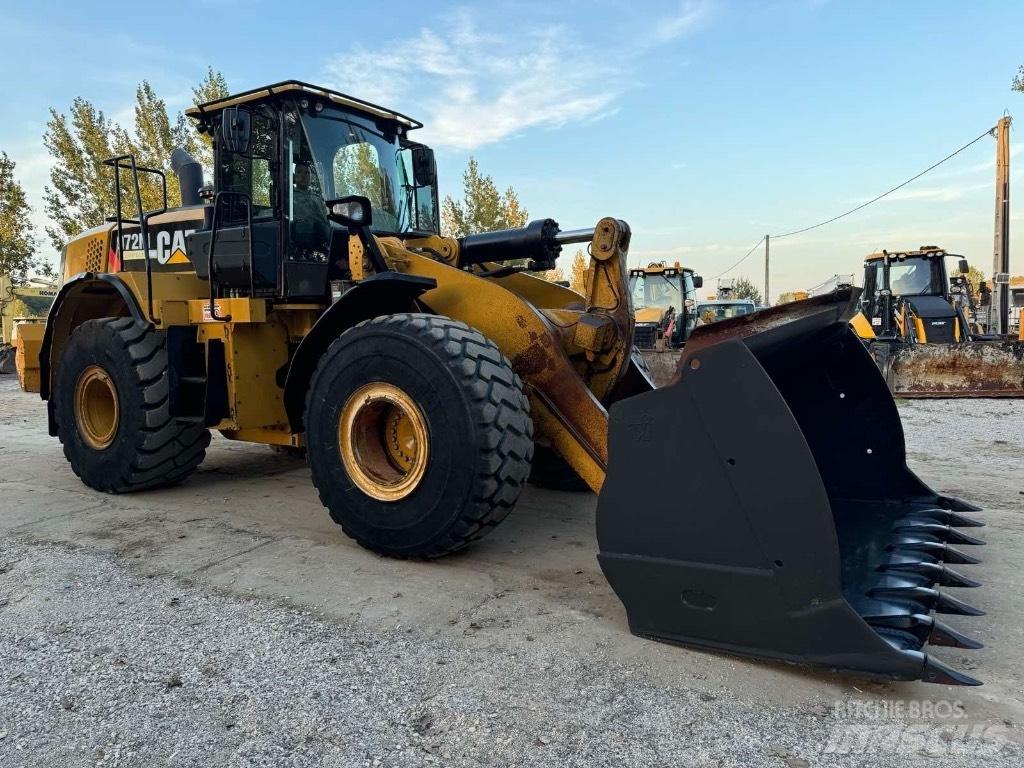CAT 972 M  휠로우더