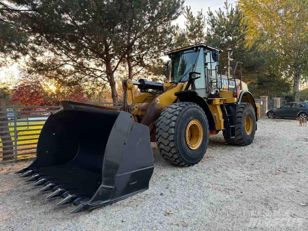 CAT 972 M  휠로우더
