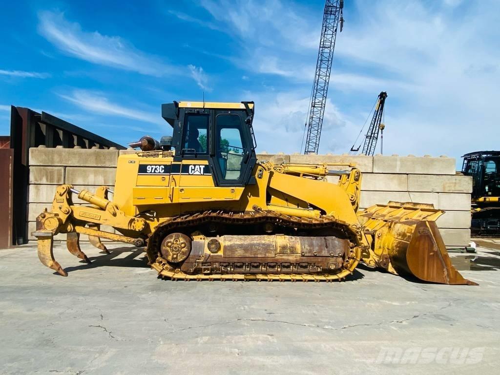 CAT 973 C 궤도식 로우더