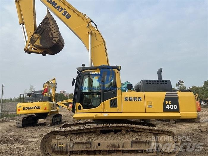 Komatsu 400-8 대형 굴삭기 29톤 이상