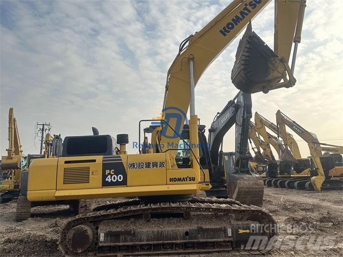 Komatsu 400-8 대형 굴삭기 29톤 이상