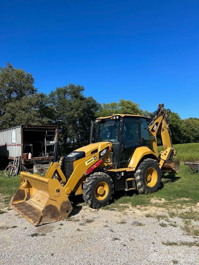 CAT 420 F2 ST 백호로더