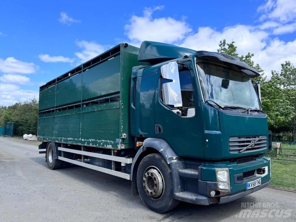 Volvo FL 240 가축 운반용 트럭