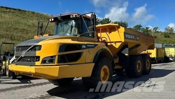 Volvo A 30 G 연결식 홀러