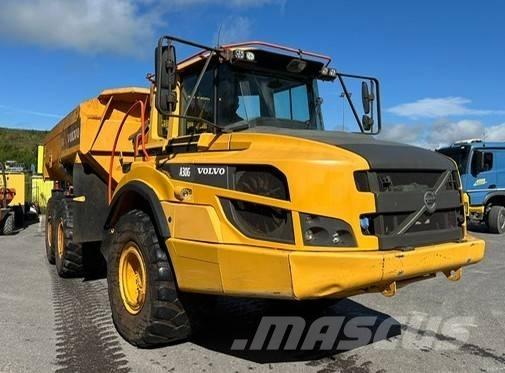 Volvo A 30 G 연결식 홀러