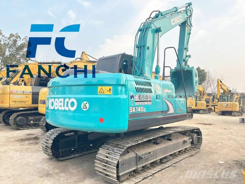 Kobelco SK 140 대형 굴삭기 29톤 이상